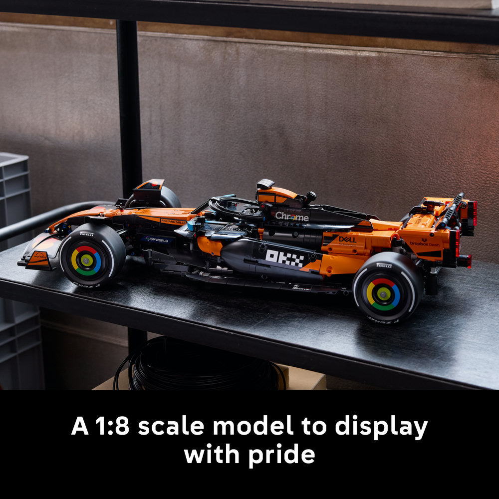 LEGO® Technic™ McLaren MCL39 F1® Car Building Set Gift 42228
