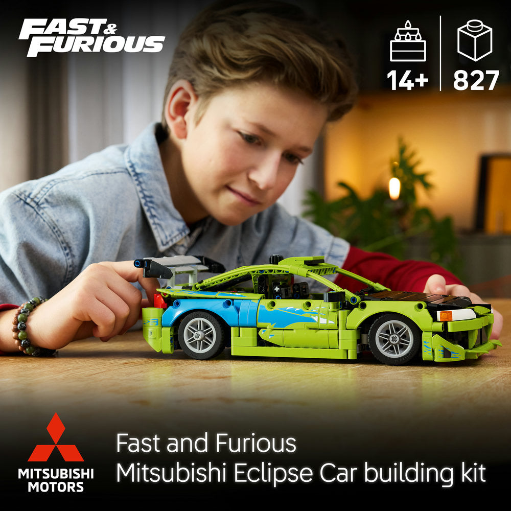 LEGO® Technic™ Fast and Furious Mitsubishi Eclipse Car 42229