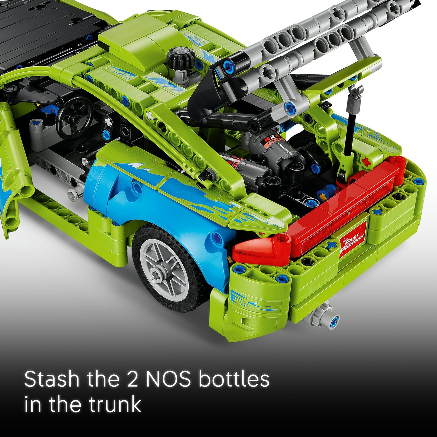 LEGO® Technic™ Fast and Furious Mitsubishi Eclipse Car 42229