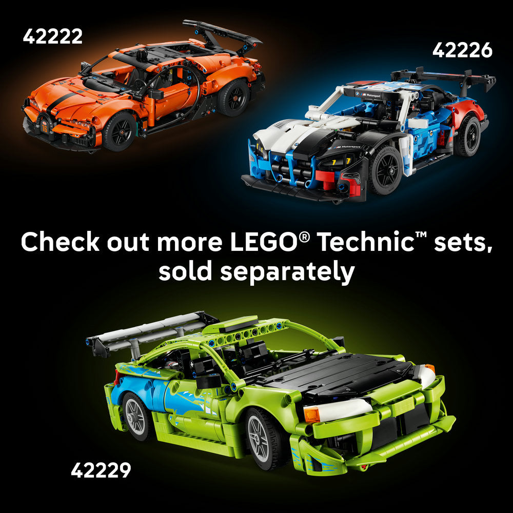 LEGO® Technic™ Fast and Furious Dodge Charger R/T Car 42231