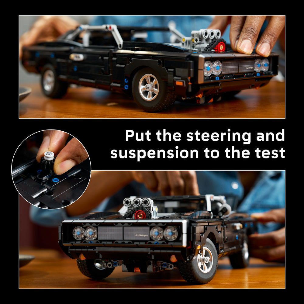 LEGO® Technic™ Fast and Furious Dodge Charger R/T Car 42231