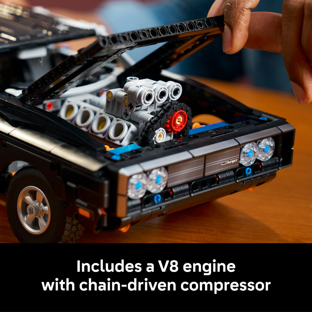LEGO® Technic™ Fast and Furious Dodge Charger R/T Car 42231