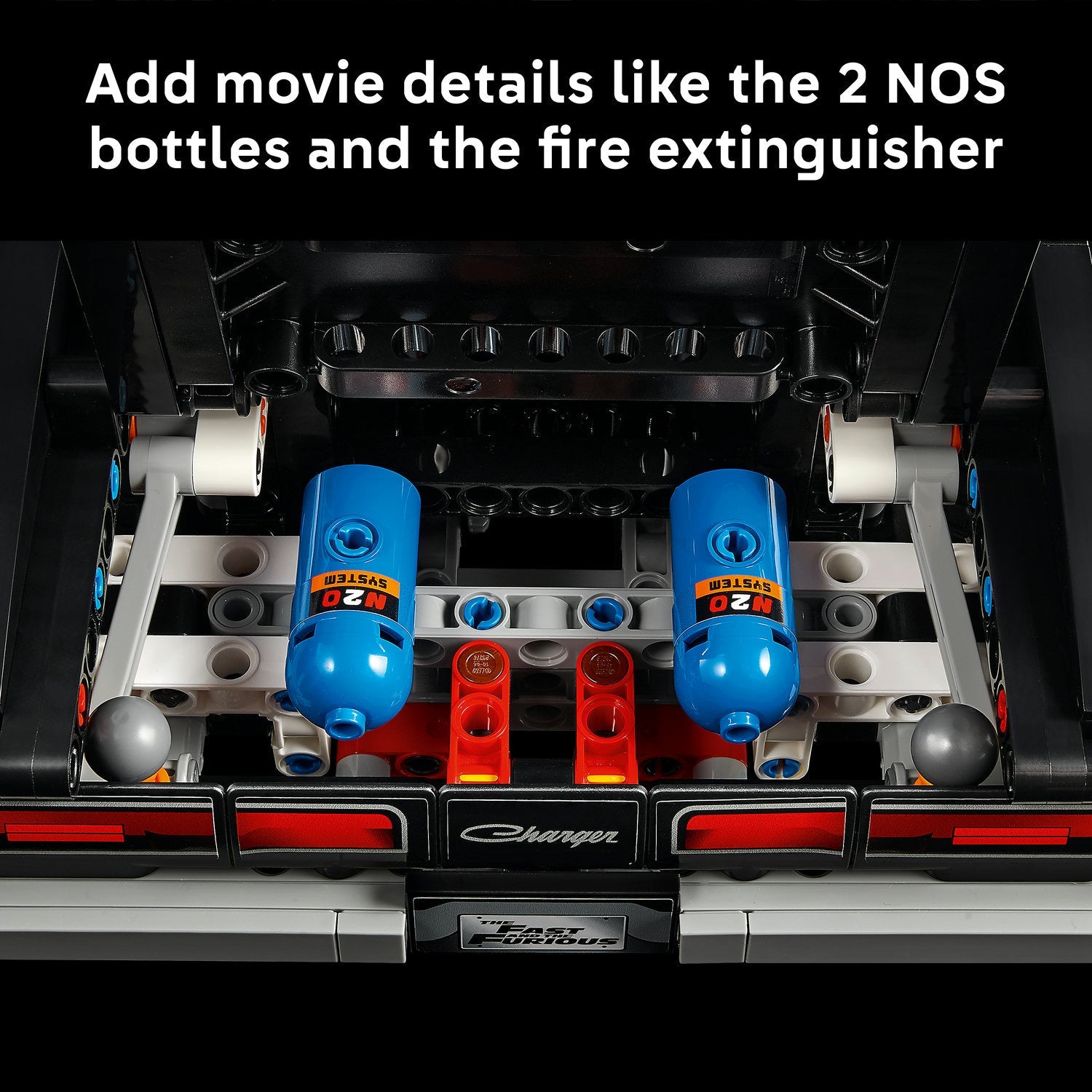LEGO® Technic™ Fast and Furious Dodge Charger R/T Car 42231