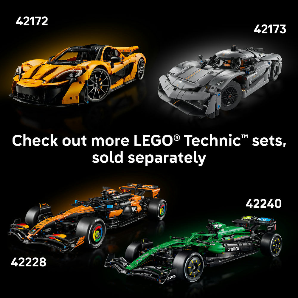 LEGO® Technic™ Koenigsegg Sadair’s Spear Megacar Set 42232