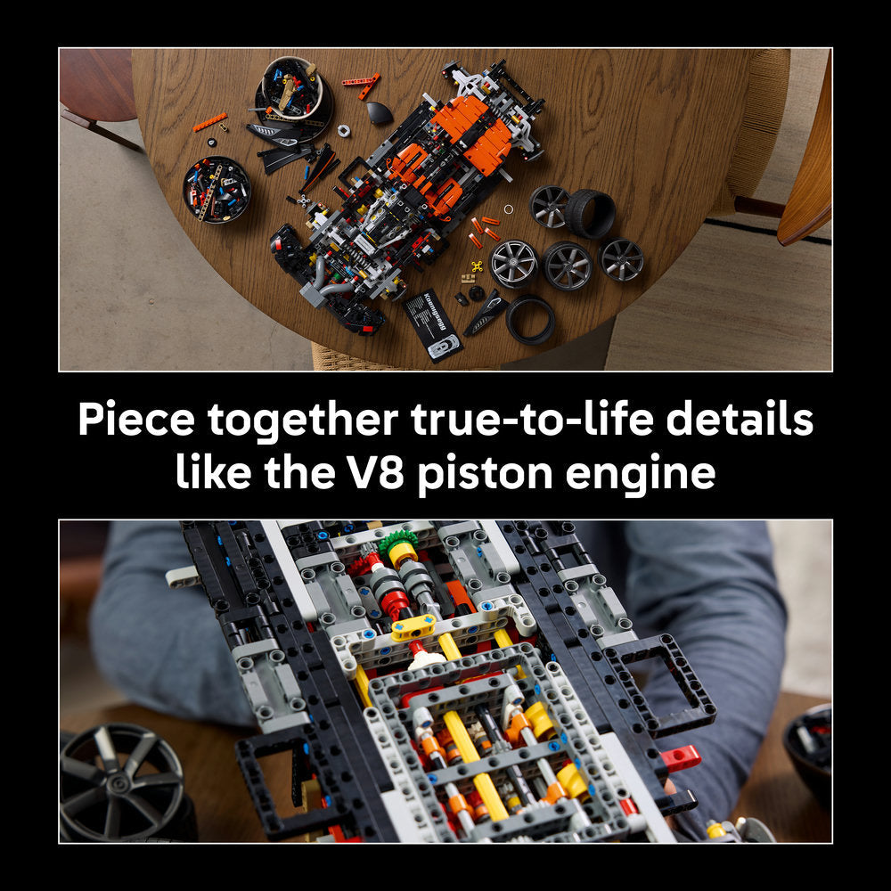 LEGO® Technic™ Koenigsegg Sadair’s Spear Megacar Set 42232