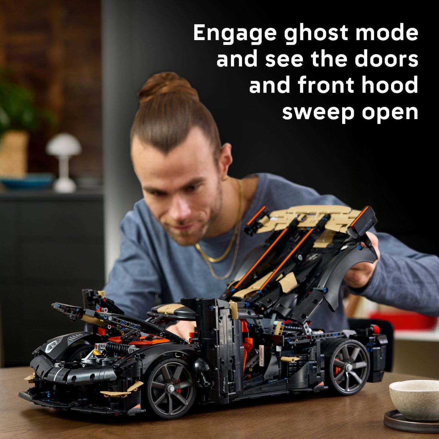 LEGO® Technic™ Koenigsegg Sadair’s Spear Megacar Set 42232