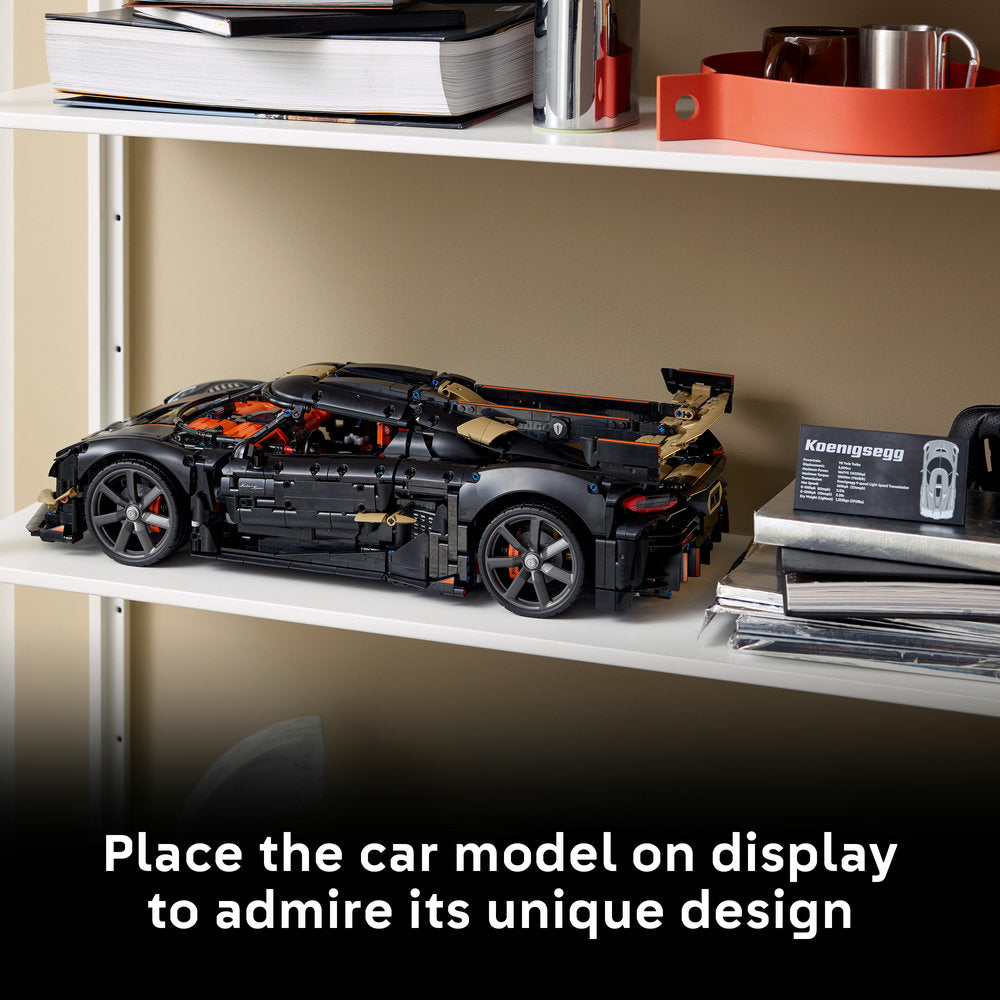 LEGO® Technic™ Koenigsegg Sadair’s Spear Megacar Set 42232