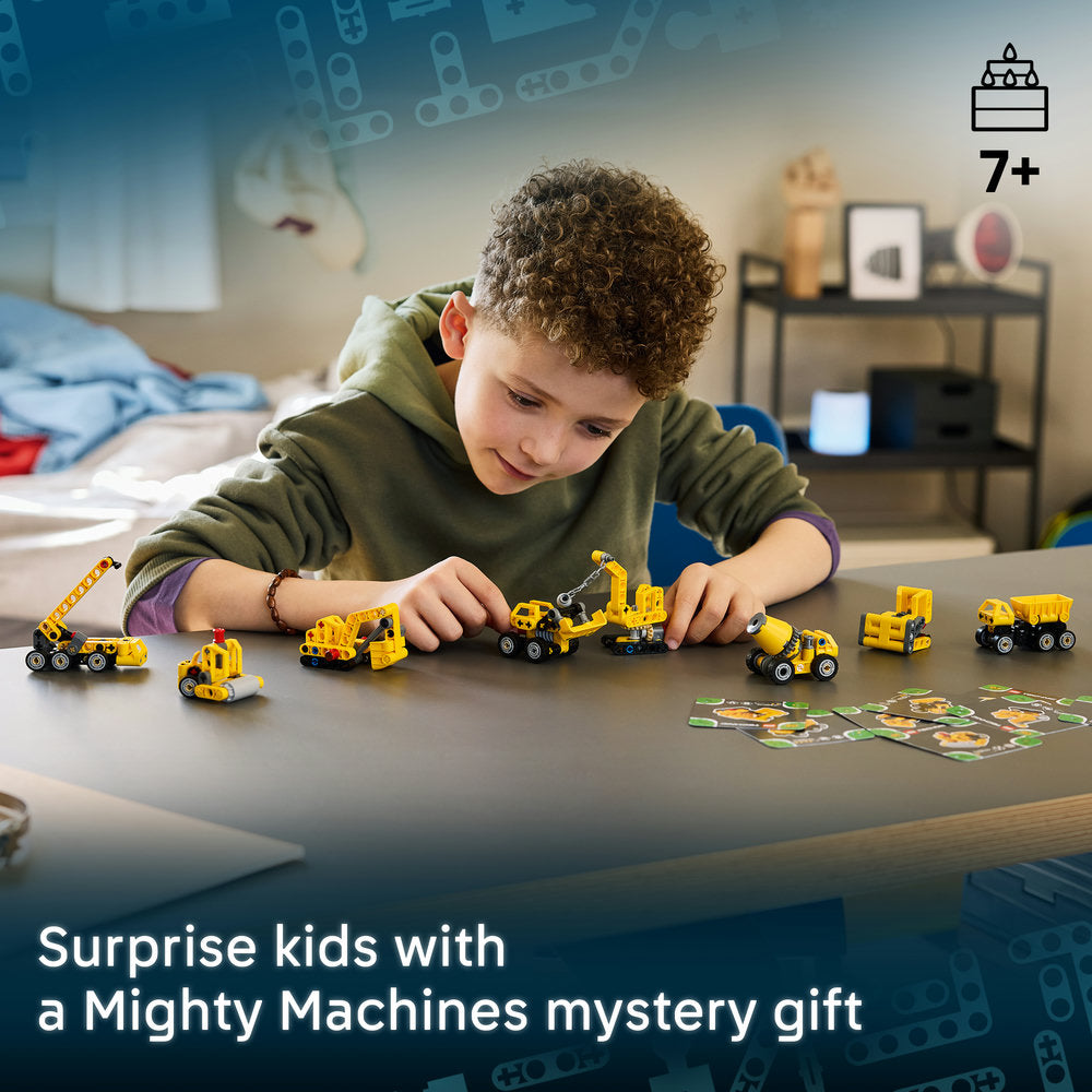 LEGO® Technic™ Mighty Machines Building Toy (1 of 8 to Collect) 42233