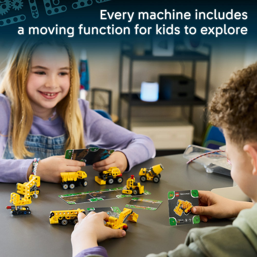 LEGO® Technic™ Mighty Machines Building Toy (1 of 8 to Collect) 42233