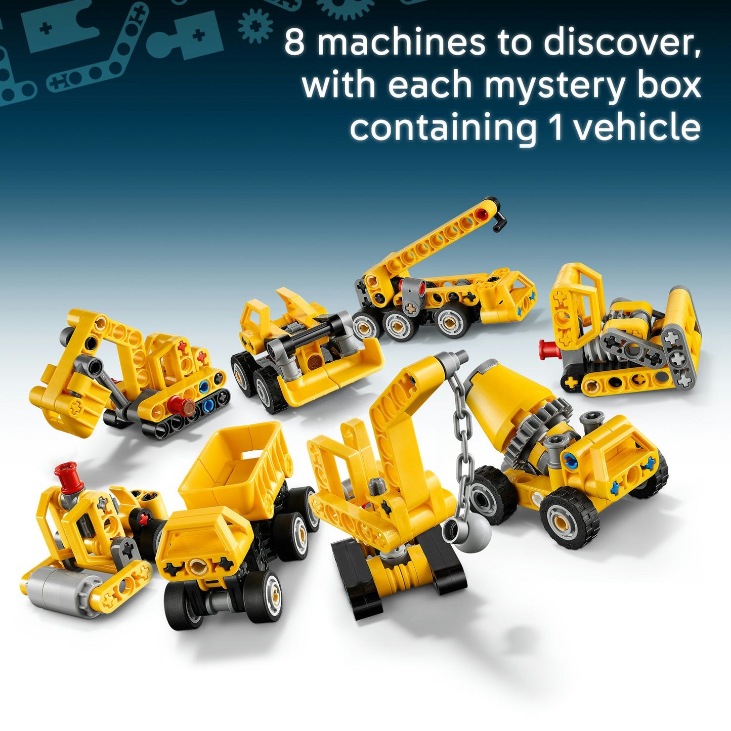 LEGO® Technic™ Mighty Machines Building Toy (1 of 8 to Collect) 42233