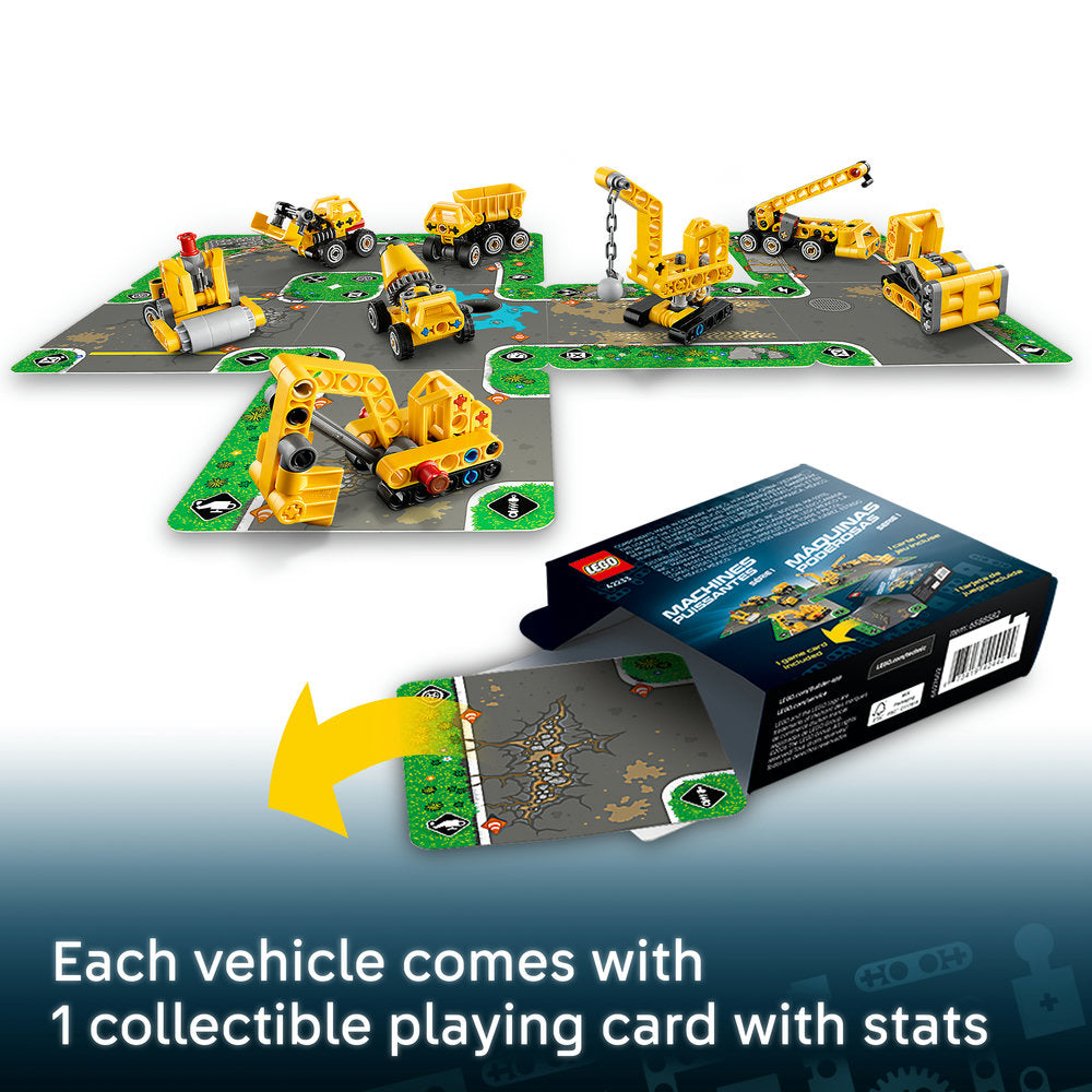 LEGO® Technic™ Mighty Machines Building Toy (1 of 8 to Collect) 42233