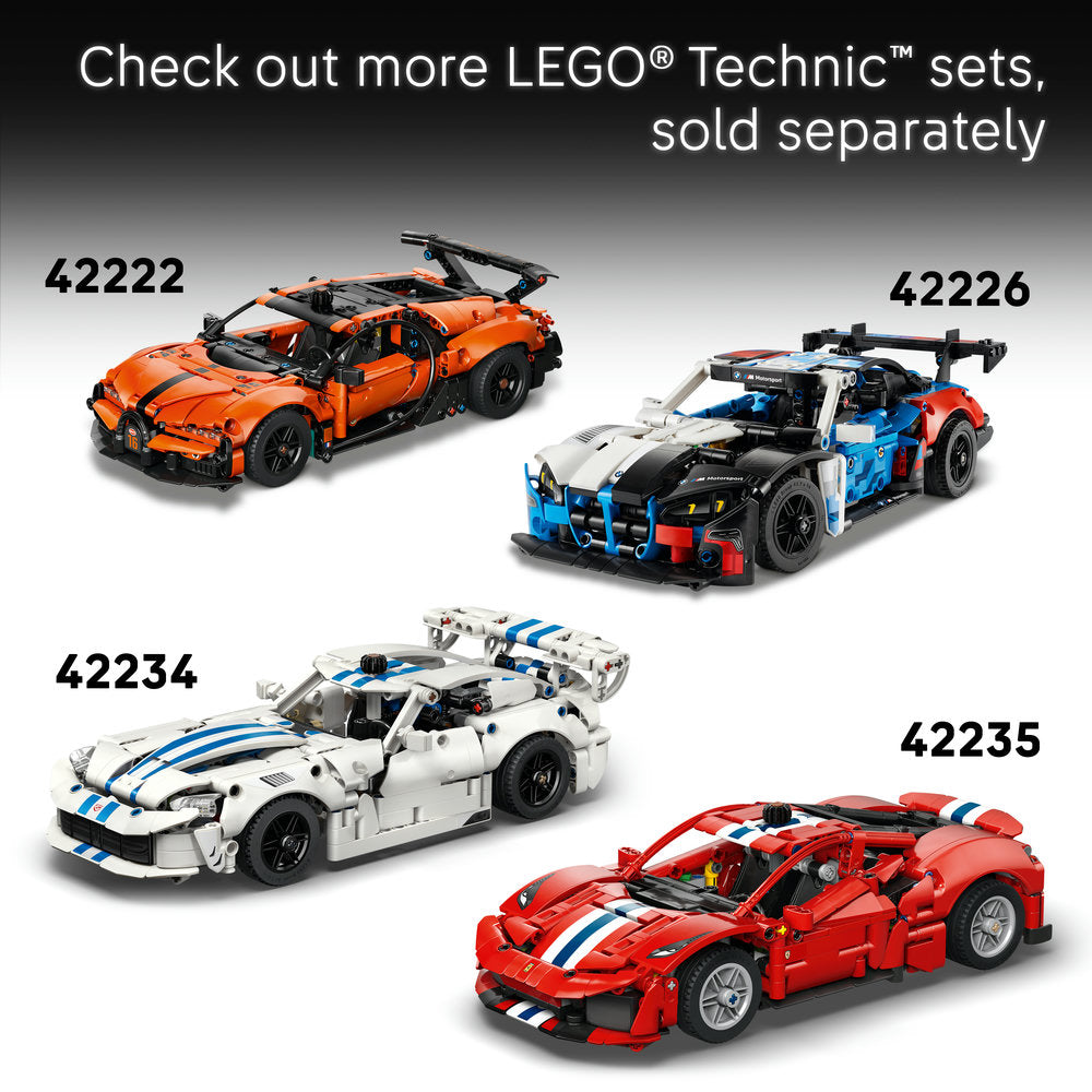 LEGO® Technic™ Custom Garage Ford Mustang GT Car Toy 42236