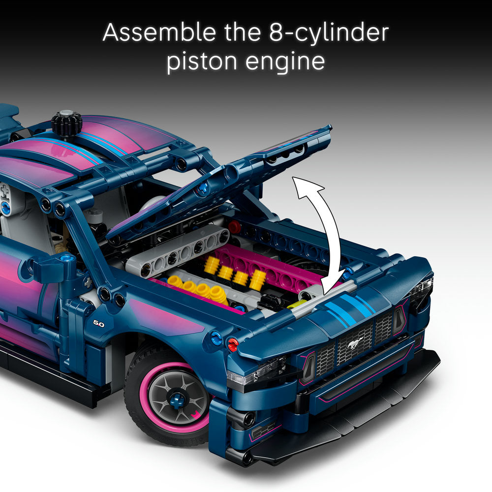 LEGO® Technic™ Custom Garage Ford Mustang GT Car Toy 42236