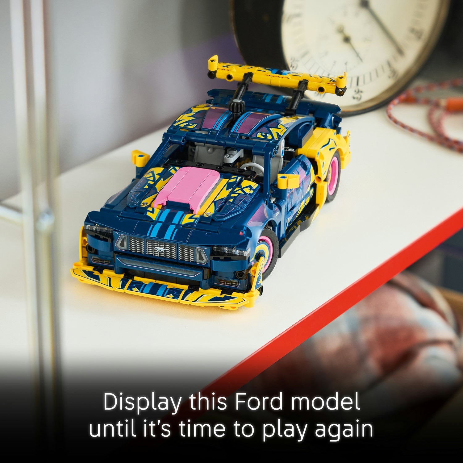 LEGO® Technic™ Custom Garage Ford Mustang GT Car Toy 42236
