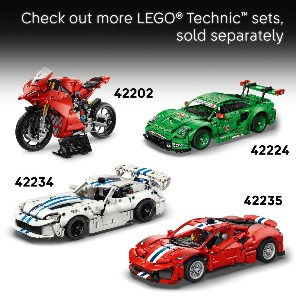 LEGO® Technic™ Ducati Desmo450 MX Factory Motorcycle 42238