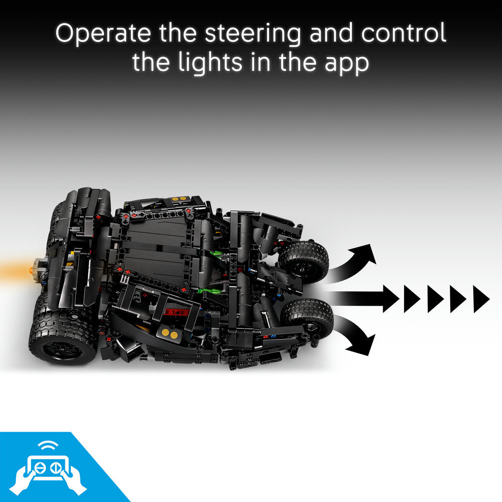 LEGO® Technic™ Batmobile™ Tumbler Building Set 42239