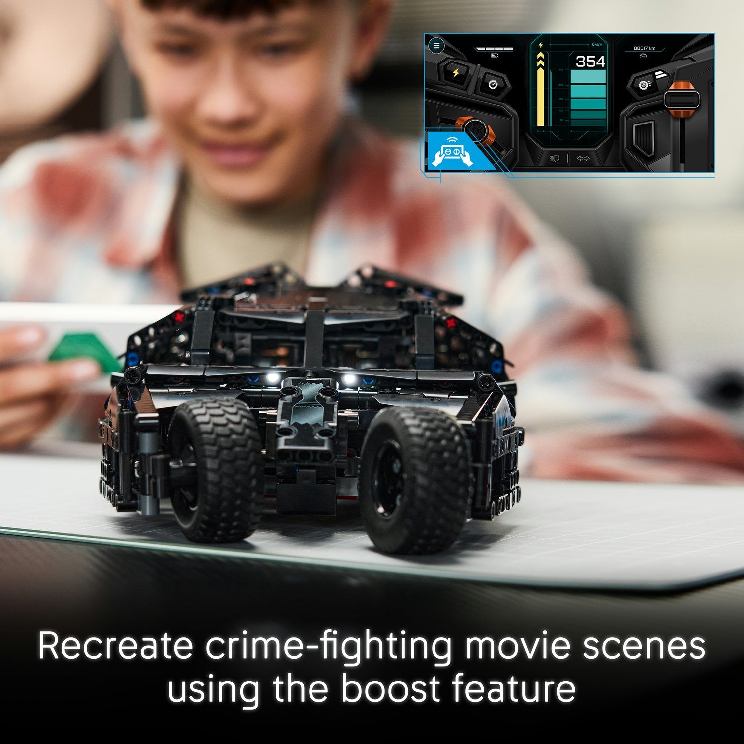 LEGO® Technic™ Batmobile™ Tumbler Building Set 42239