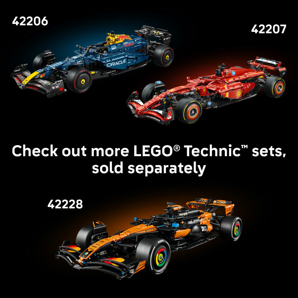 LEGO® Technic™ Aston Martin Aramco AMR25 F1® Car 42240