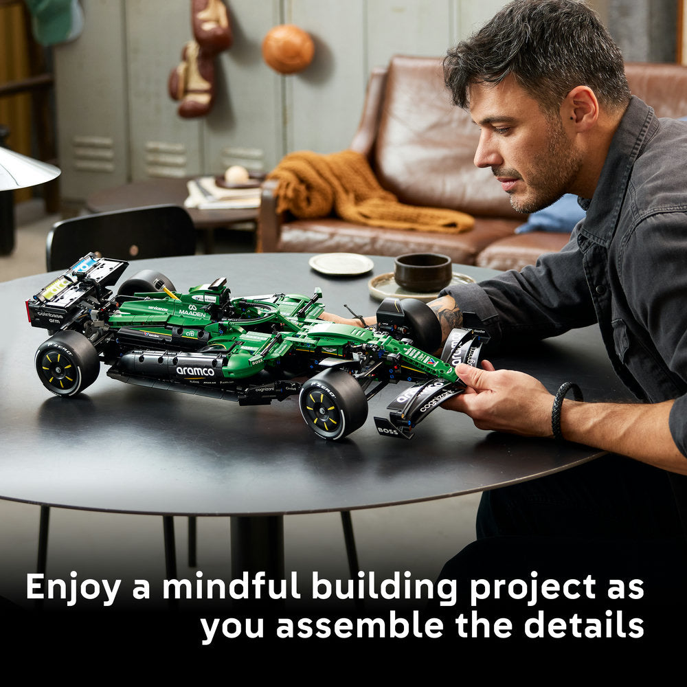 LEGO® Technic™ Aston Martin Aramco AMR25 F1® Car 42240