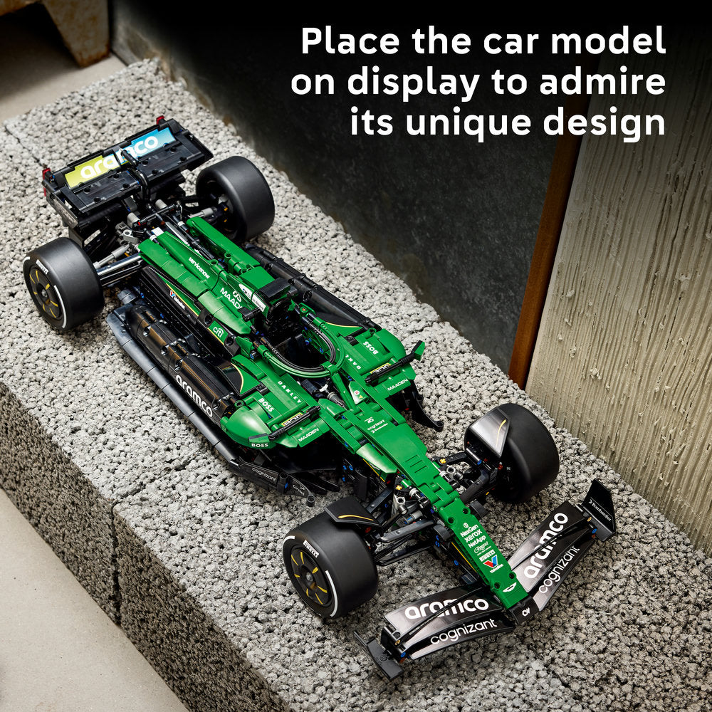 LEGO® Technic™ Aston Martin Aramco AMR25 F1® Car 42240