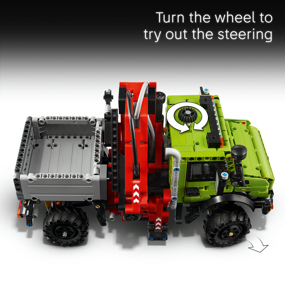 LEGO® Technic™ Mercedes-Benz Unimog U 5023 with Crane 42242