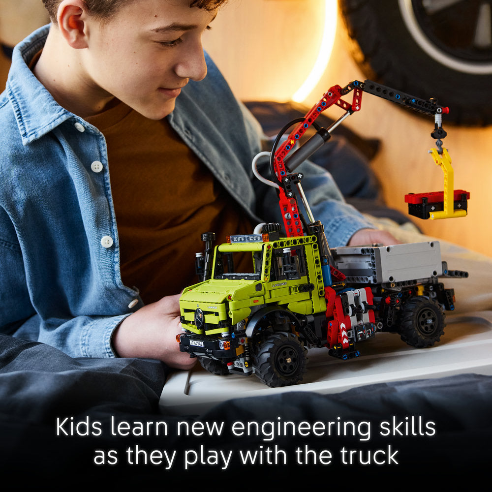 LEGO® Technic™ Mercedes-Benz Unimog U 5023 with Crane 42242