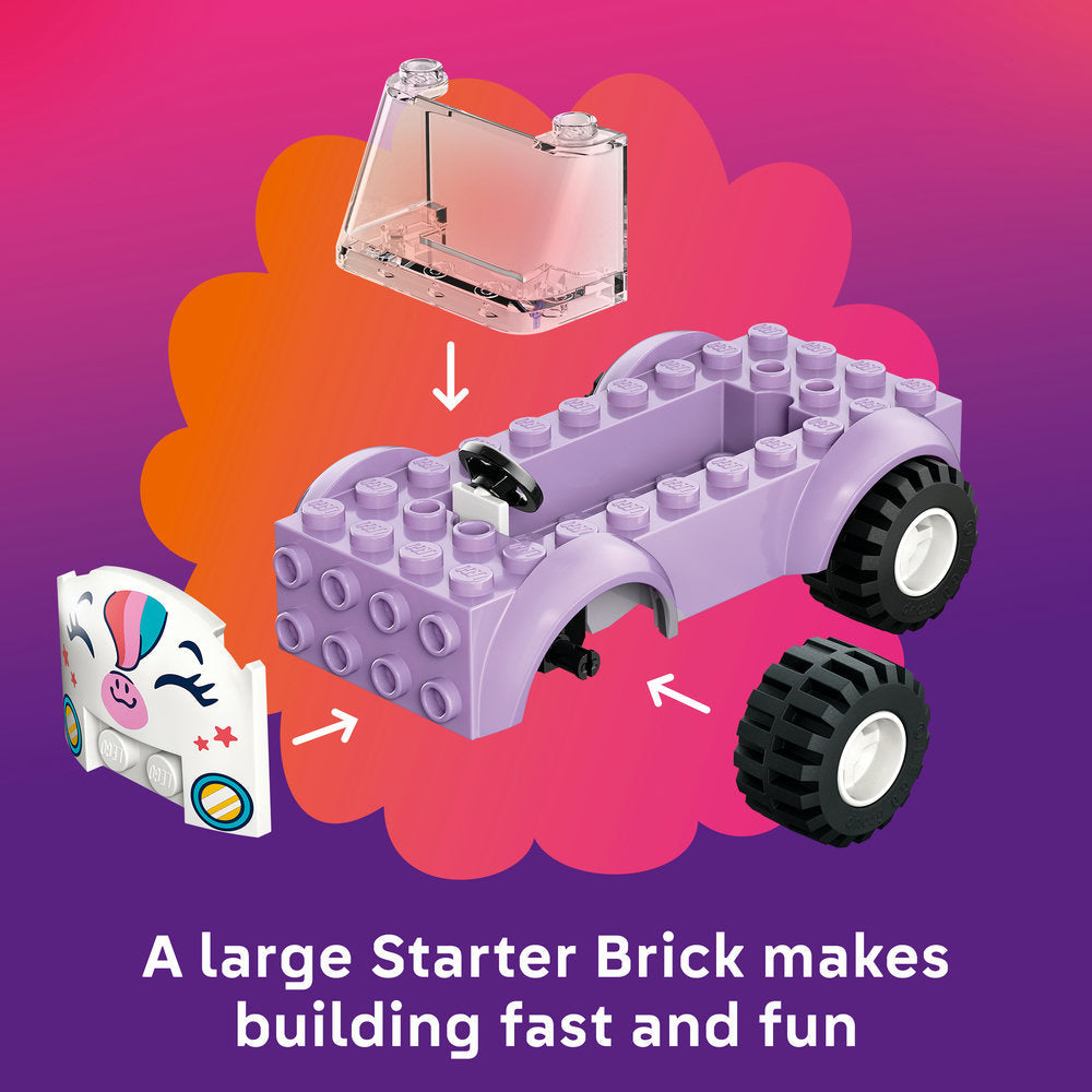 LEGO® Friends Unicorn Cake Delivery Car Toy 42675