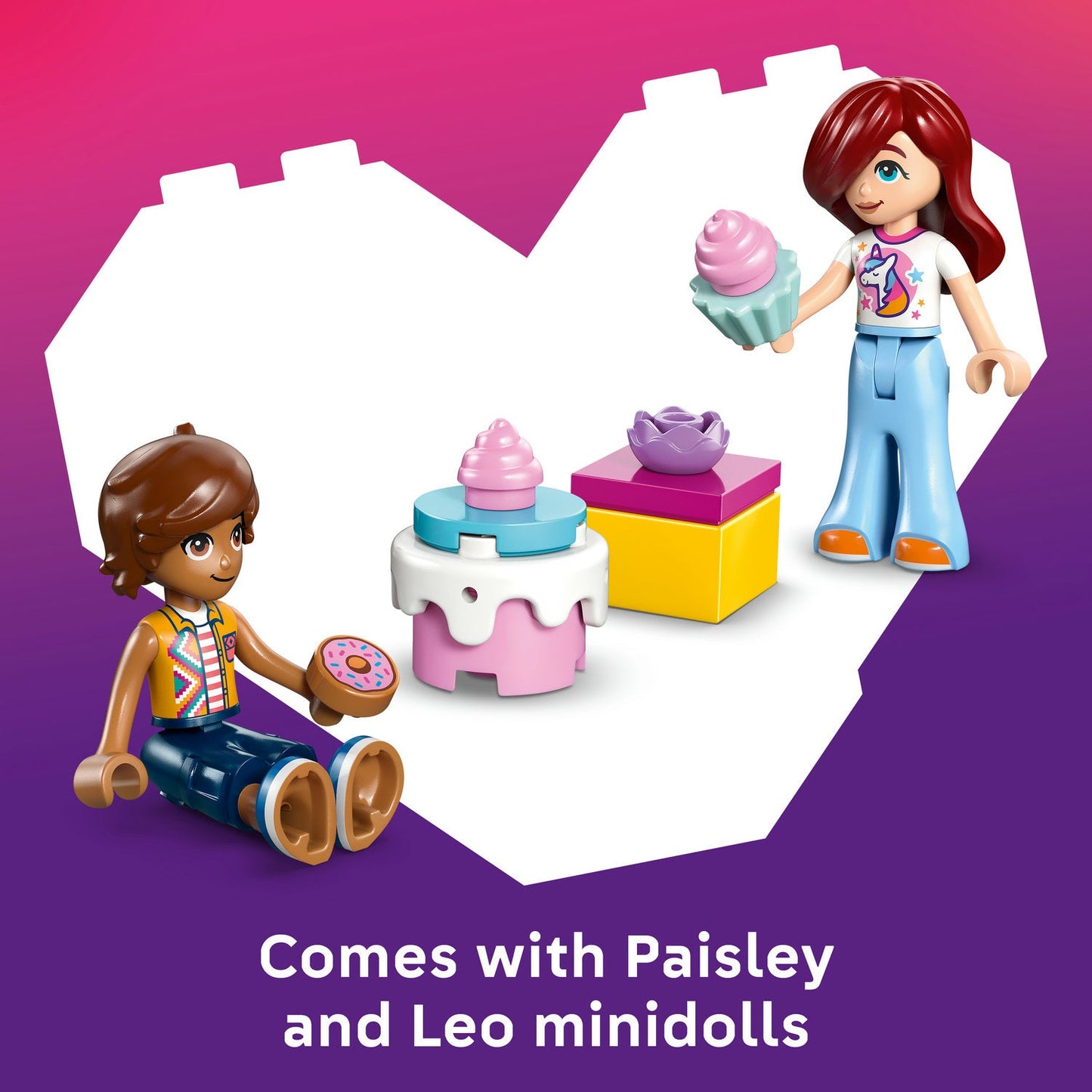 LEGO® Friends Unicorn Cake Delivery Car Toy 42675