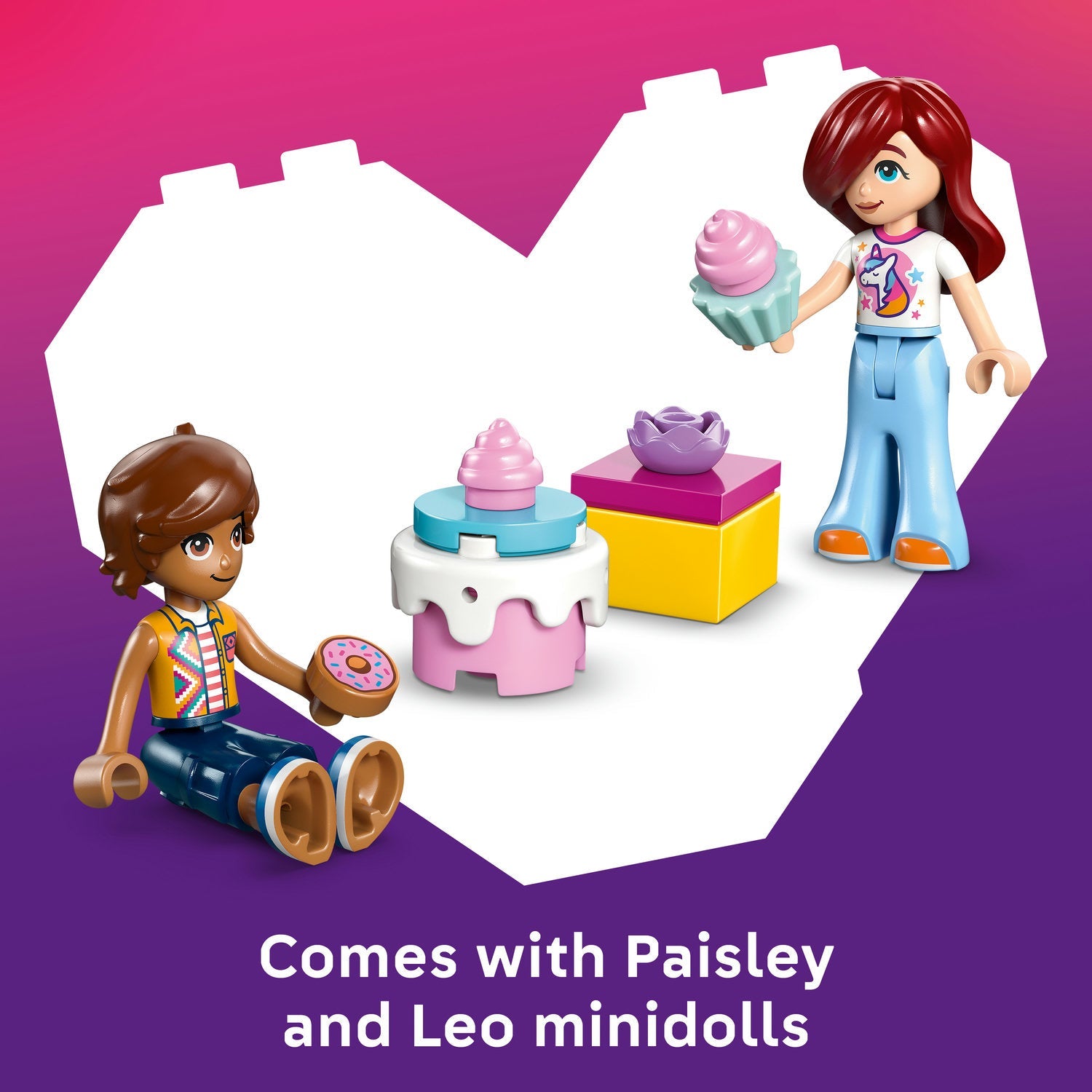 LEGO® Friends Unicorn Cake Delivery Car Toy 42675