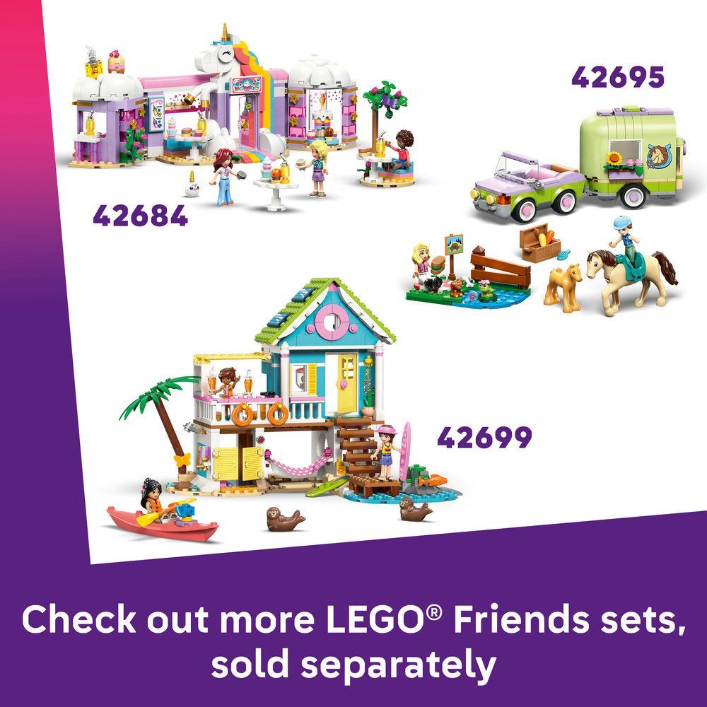 LEGO® Friends Fun Water Park Day Building Toy Playset 42676