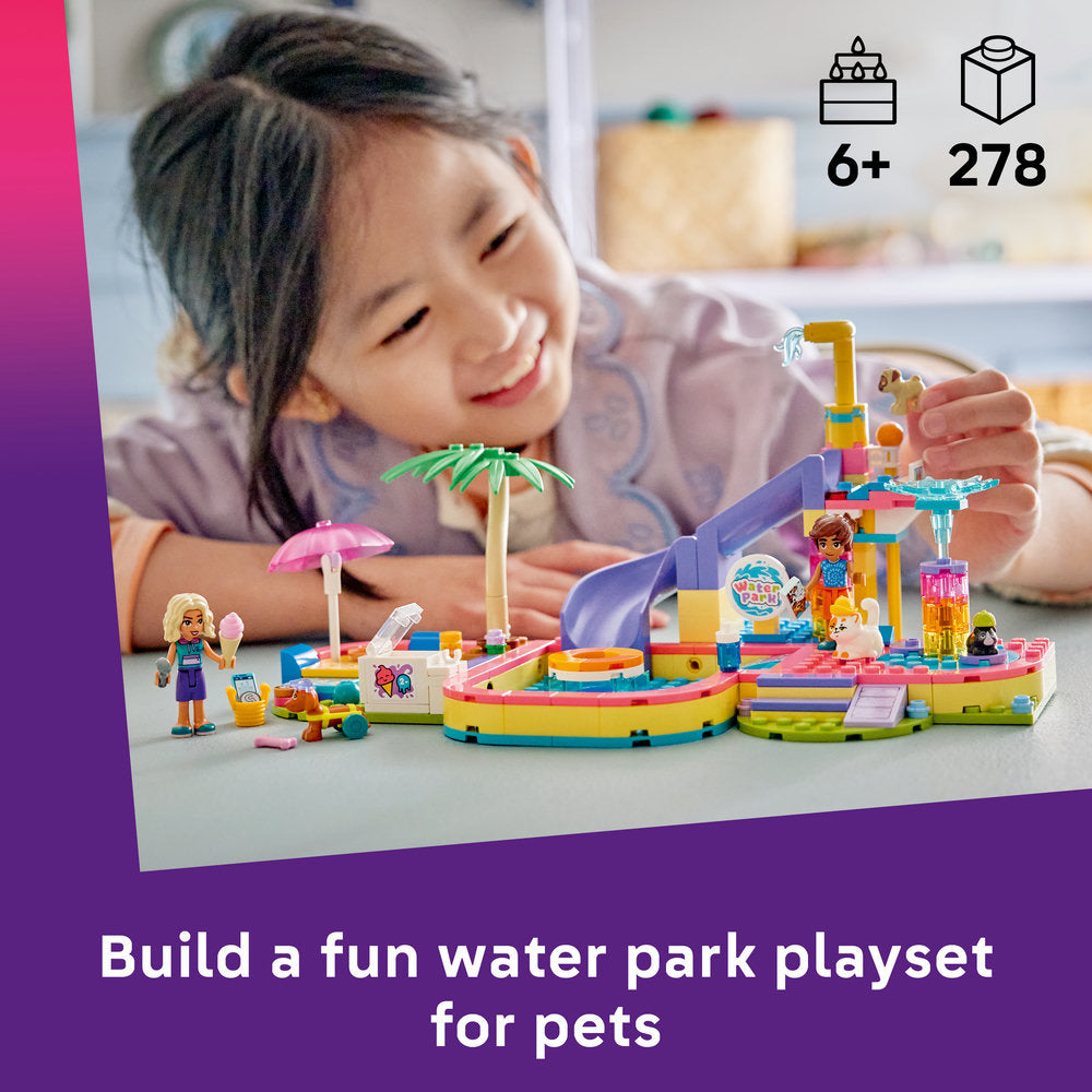 LEGO® Friends Fun Water Park Day Building Toy Playset 42676