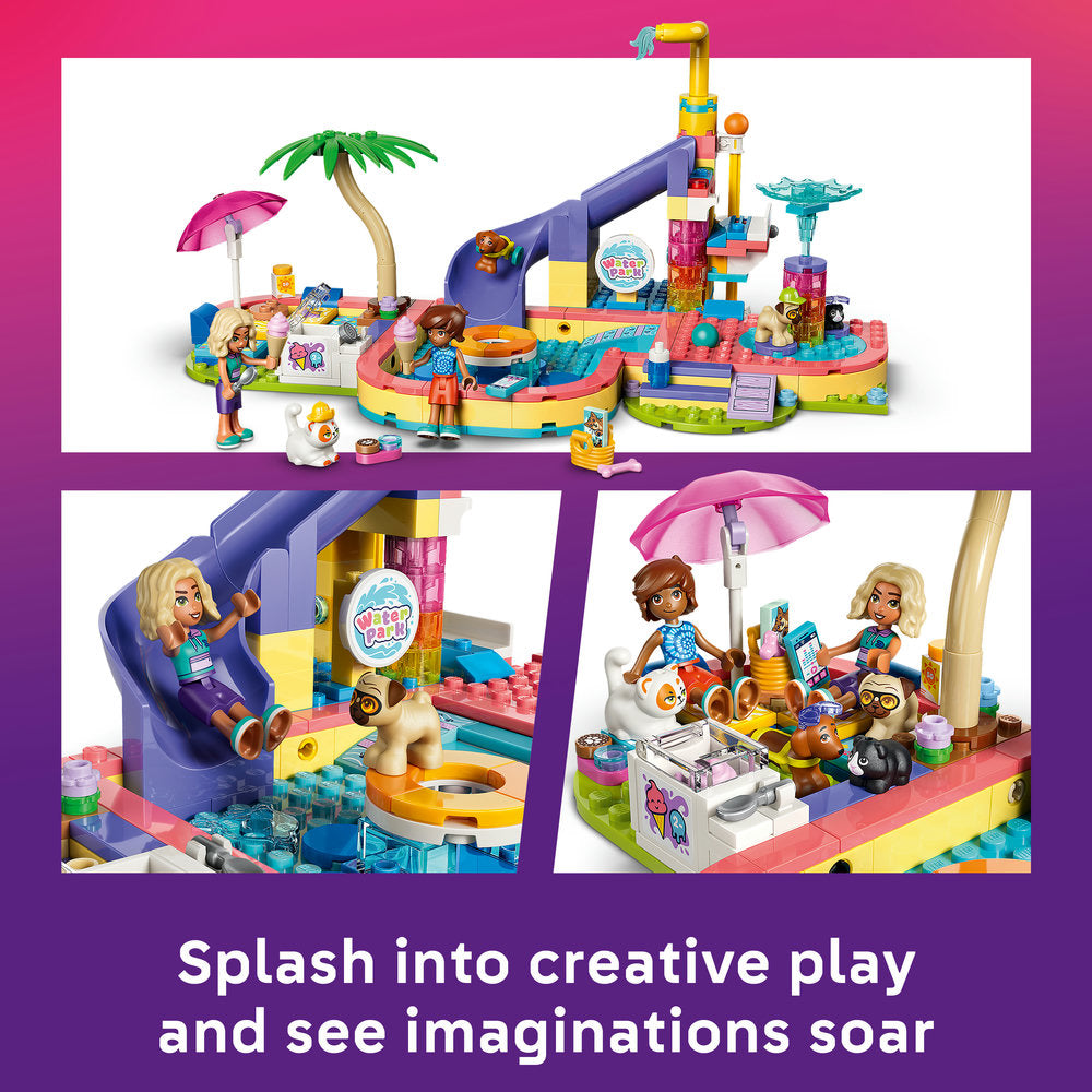 LEGO® Friends Fun Water Park Day Building Toy Playset 42676