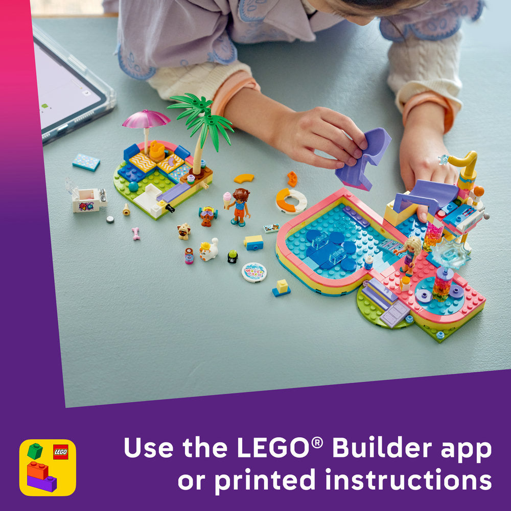 LEGO® Friends Fun Water Park Day Building Toy Playset 42676