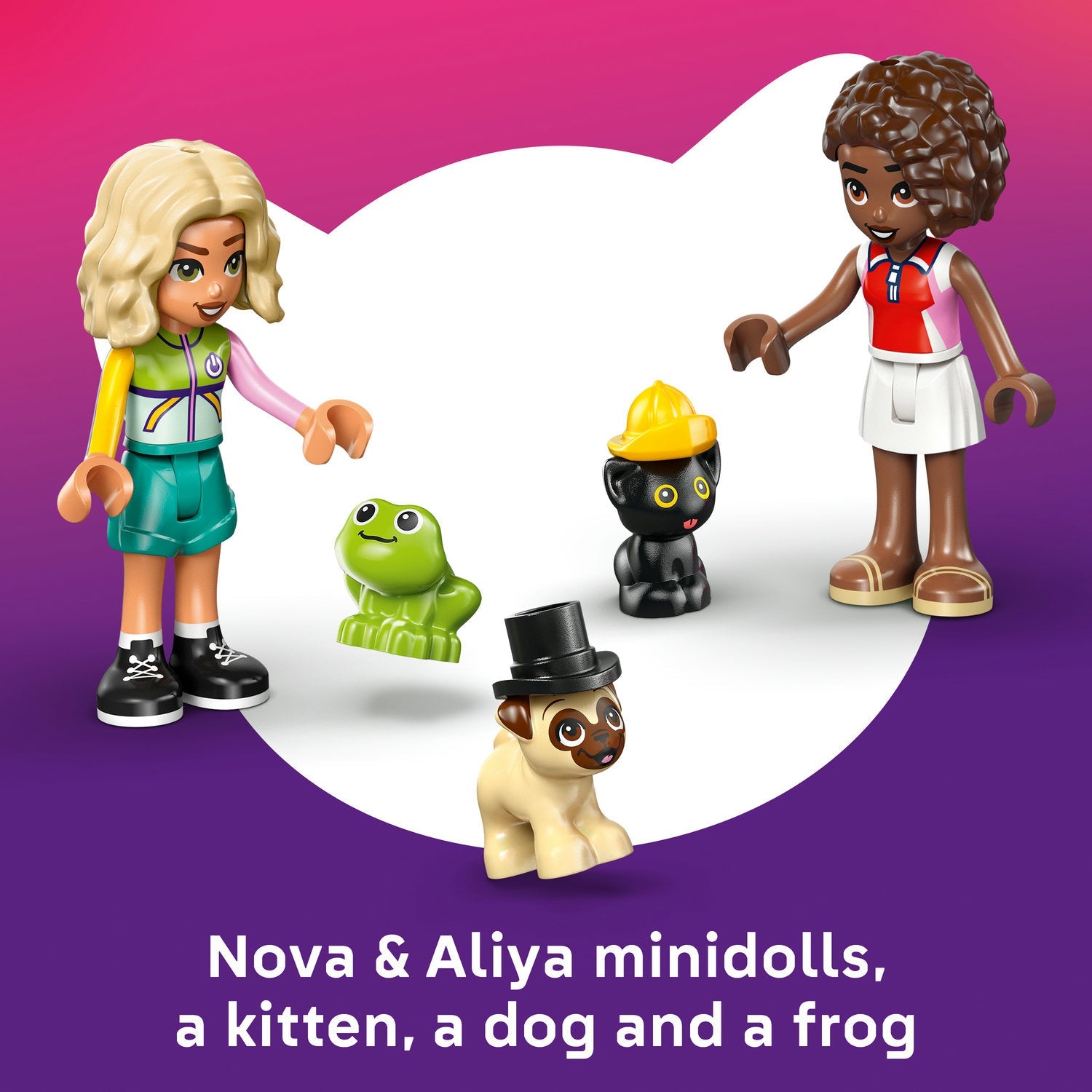 LEGO® Friends Pet Accessories Van Toy Set 42678