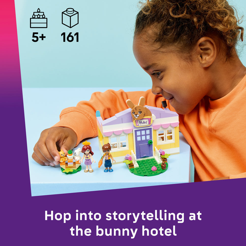 LEGO® Friends Heartlake City Bunny Hotel Playset Toy 42679