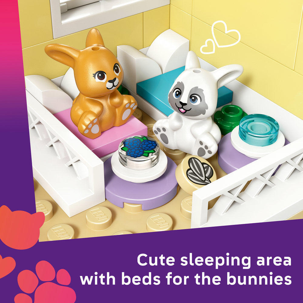 LEGO® Friends Heartlake City Bunny Hotel Playset Toy 42679