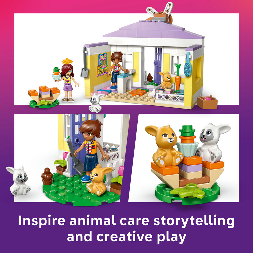 LEGO® Friends Heartlake City Bunny Hotel Playset Toy 42679