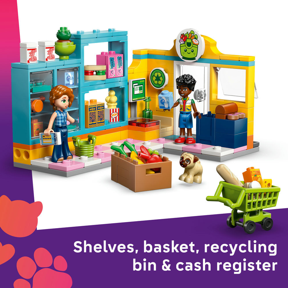 LEGO® Friends Heartlake City Mini Supermarket Toy Set 42680