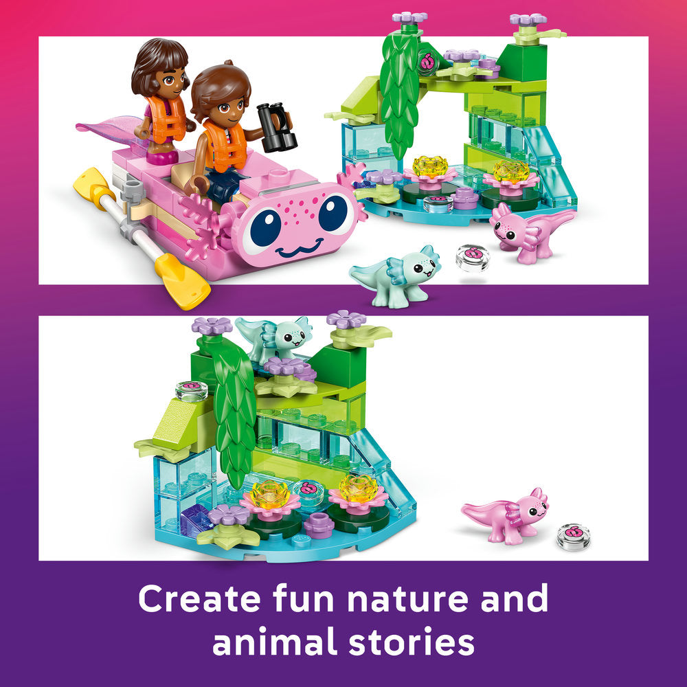 LEGO® Friends Axolotl Adventure Boat 42681