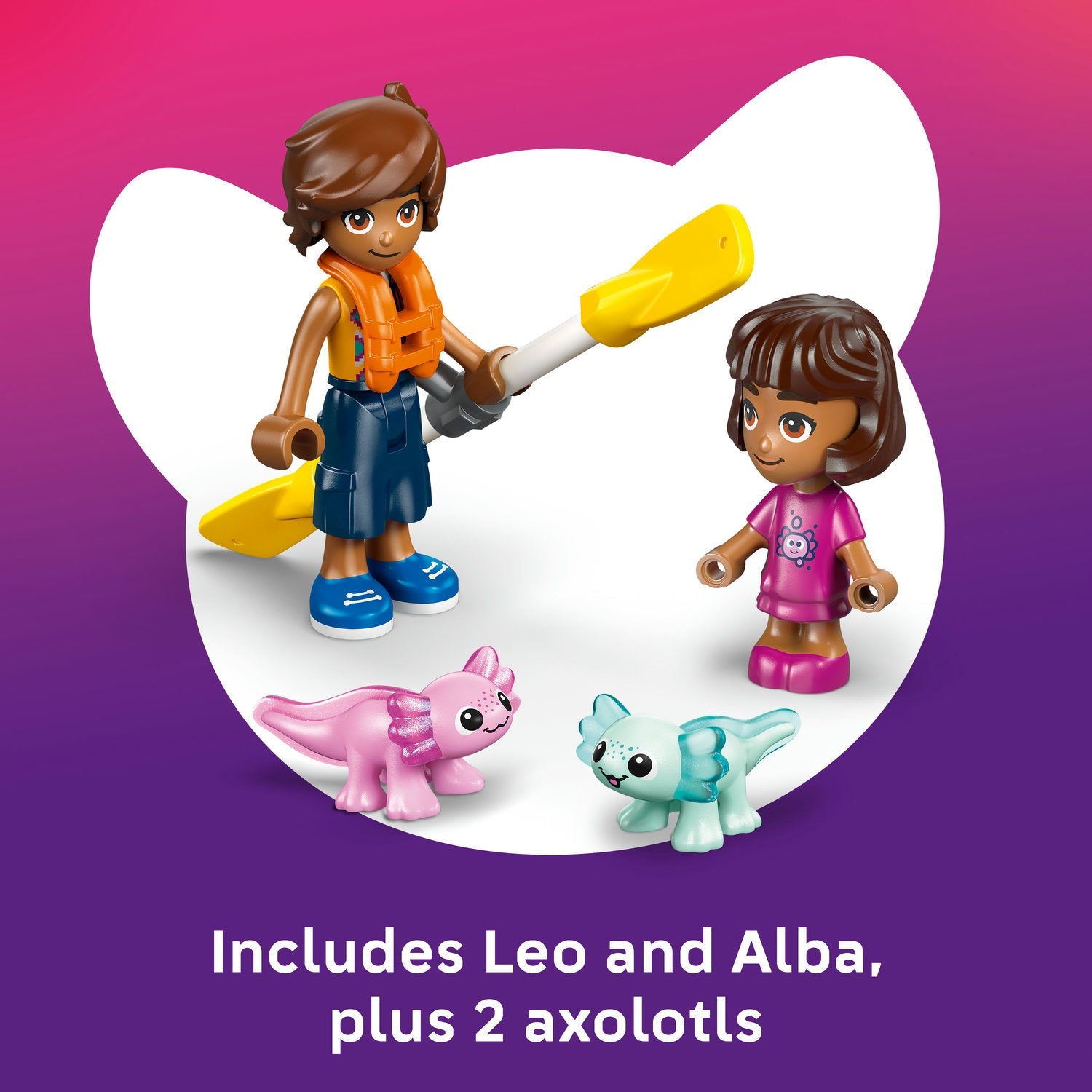 LEGO® Friends Axolotl Adventure Boat 42681