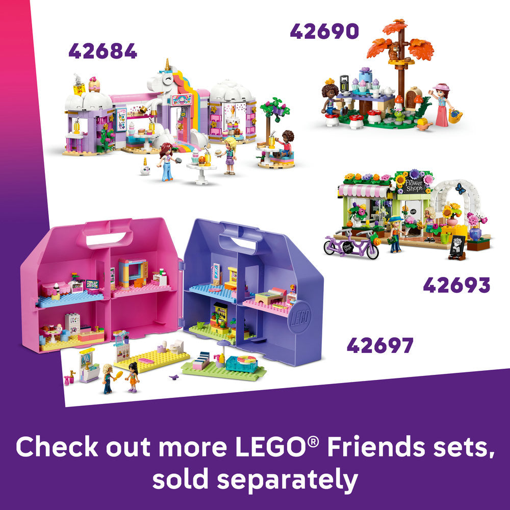 LEGO® Friends Nature Glamping Cabin Building Toy 42682