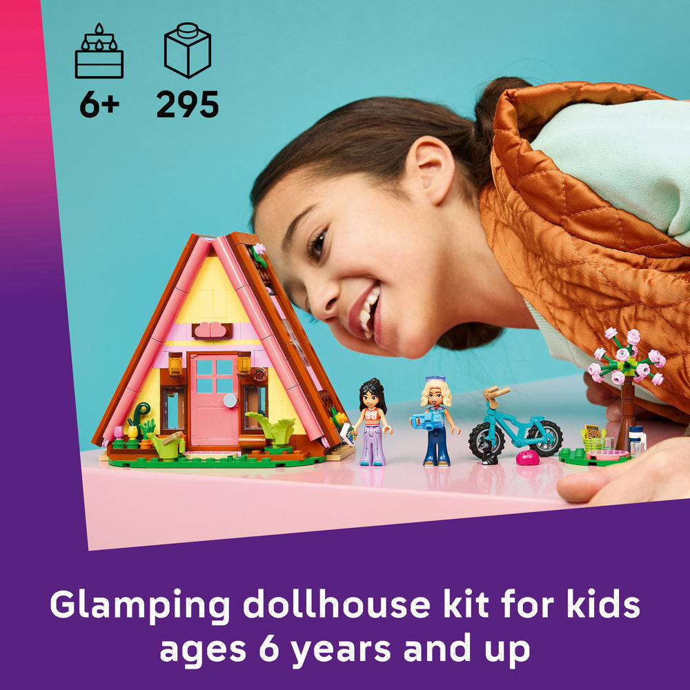 LEGO® Friends Nature Glamping Cabin Building Toy 42682