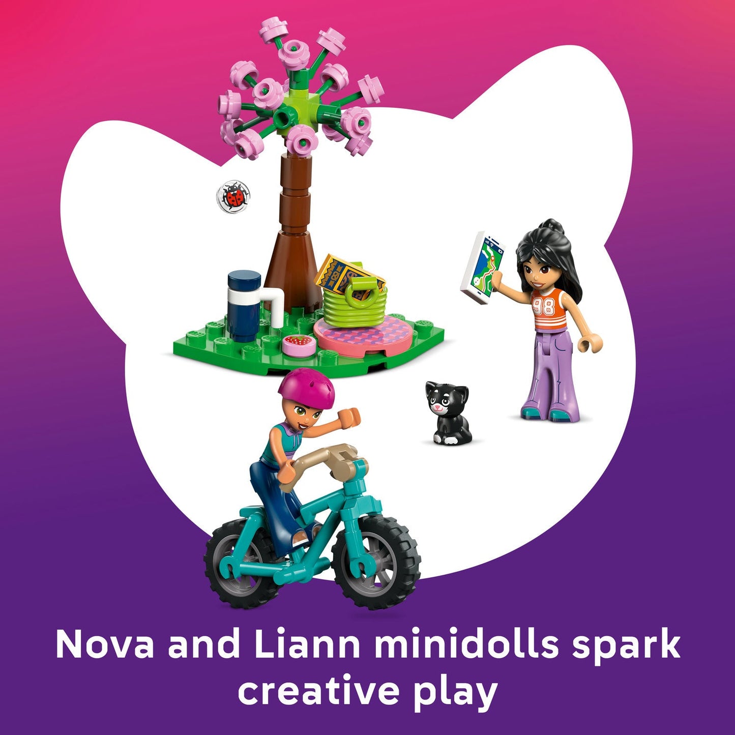 LEGO® Friends Nature Glamping Cabin Building Toy 42682