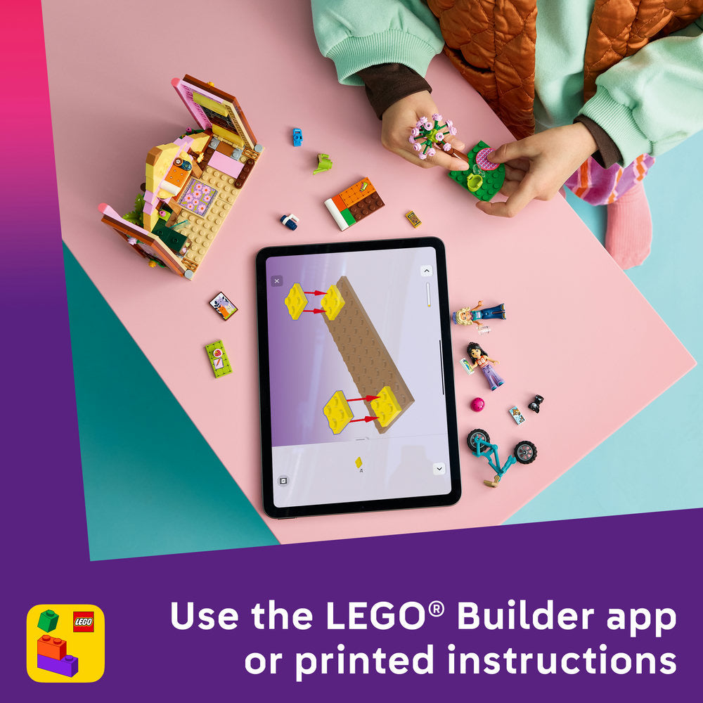 LEGO® Friends Nature Glamping Cabin Building Toy 42682