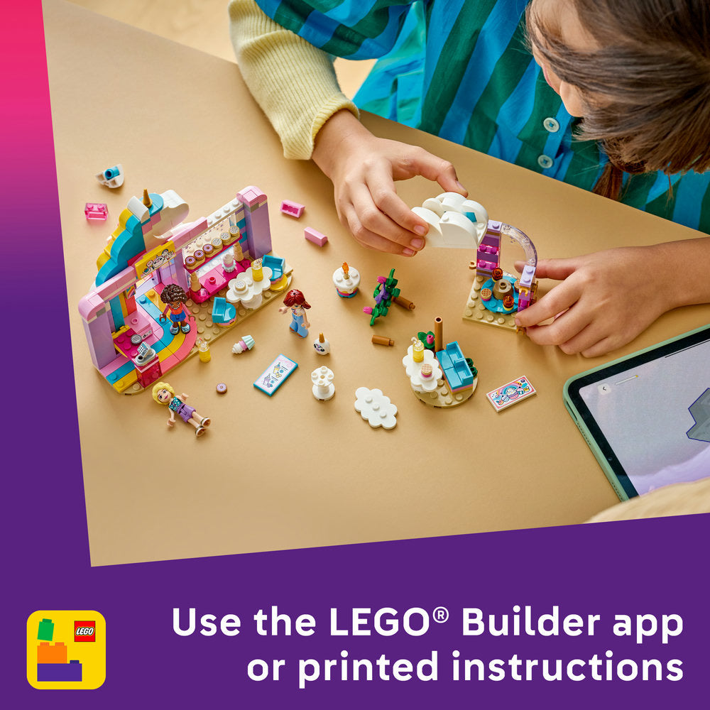 LEGO® Friends Unicorn Dream Café Pretend Play Toy Set 42684