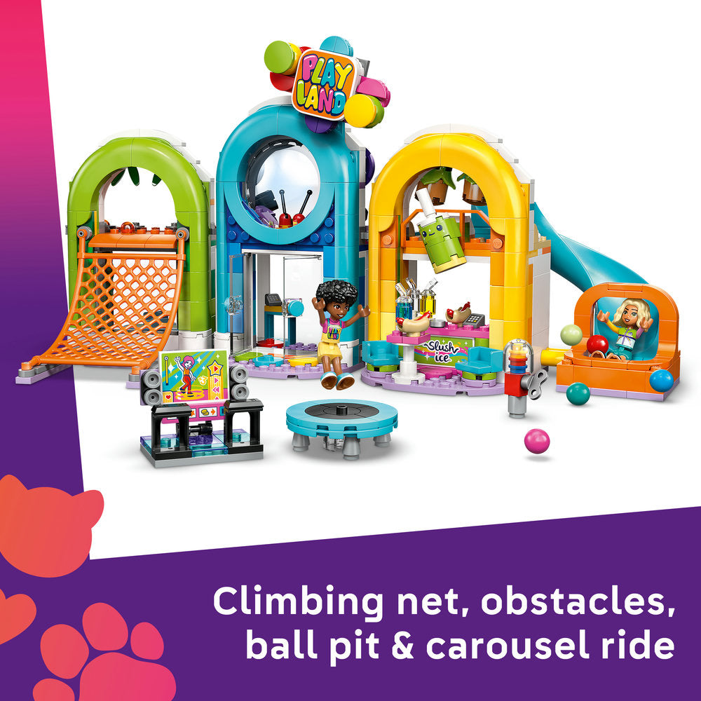 LEGO® Friends Fun Indoor Playground Pretend Play Set 42686