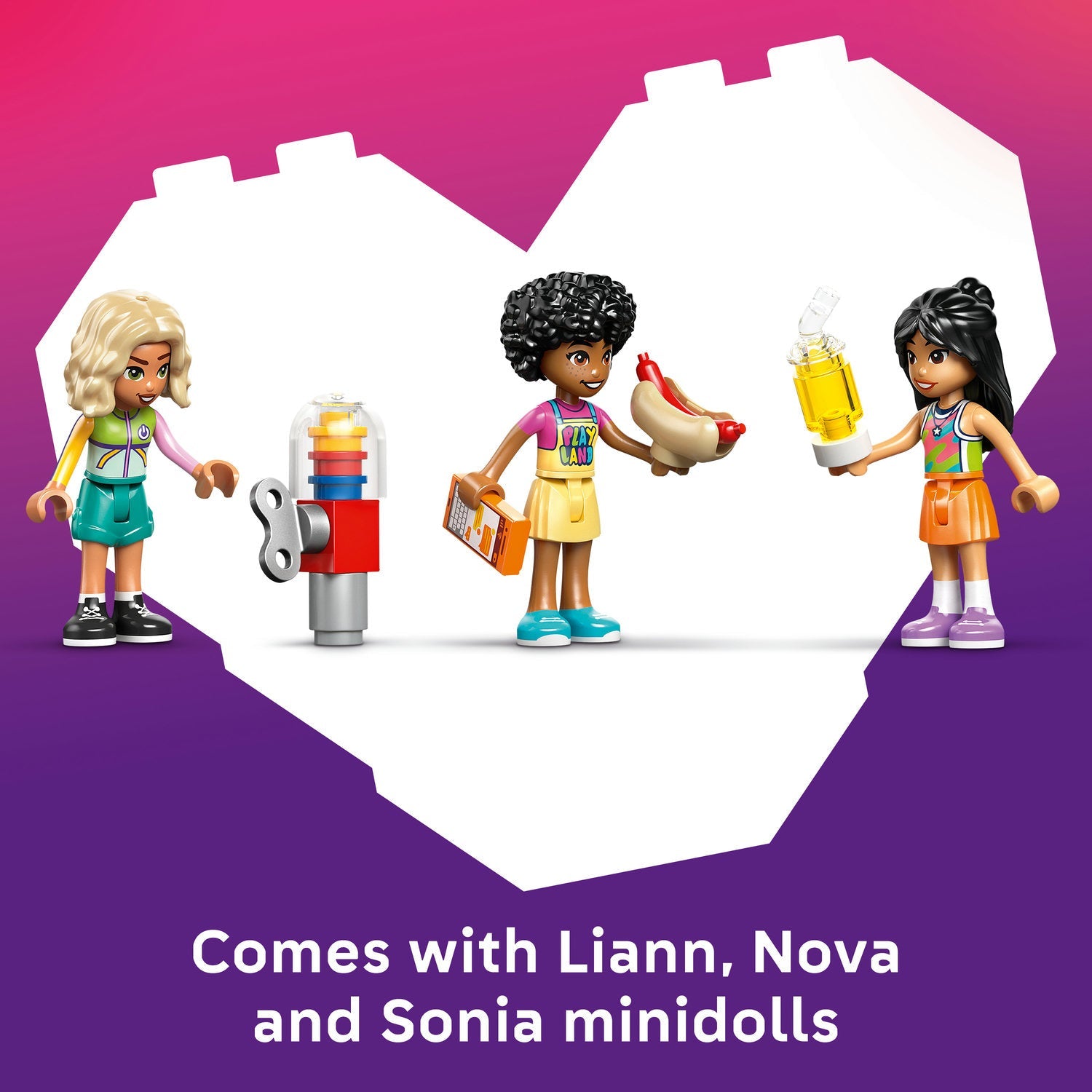 LEGO® Friends Fun Indoor Playground Pretend Play Set 42686