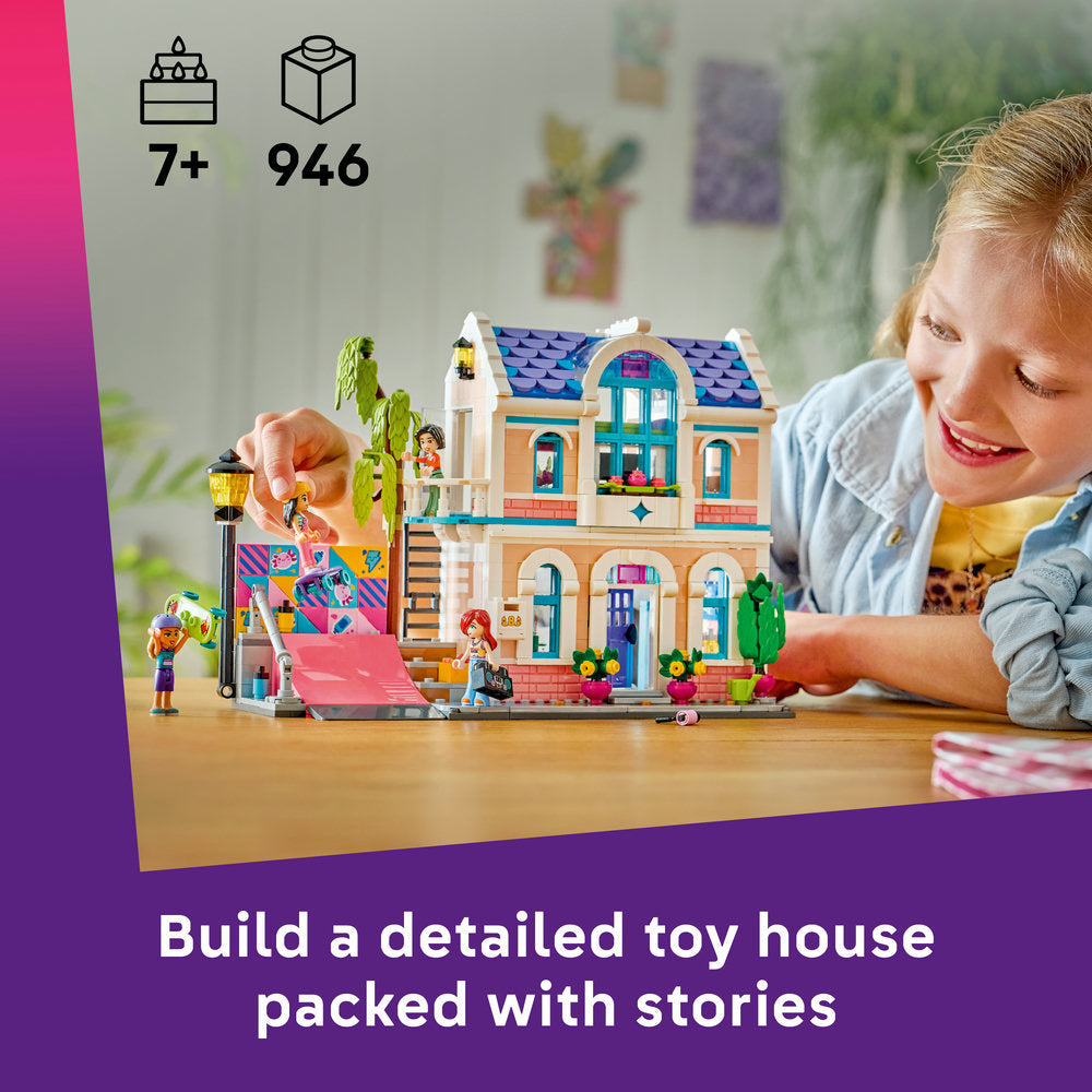 LEGO® Friends Liann’s Family House Building Toy 42687