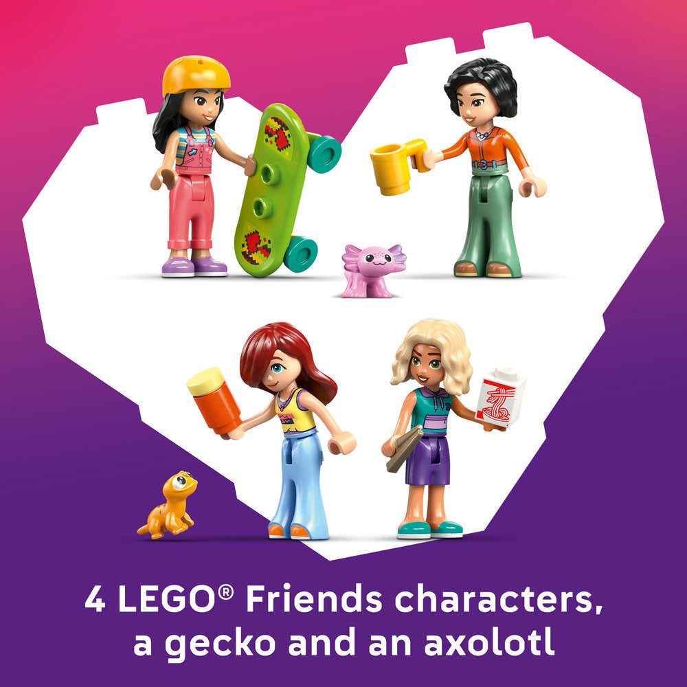 LEGO® Friends Liann’s Family House Building Toy 42687