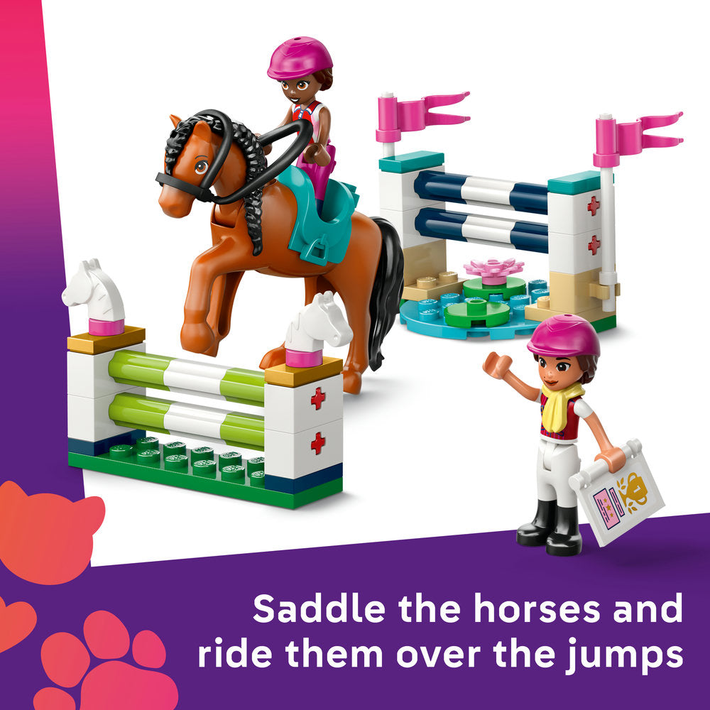 LEGO® Friends Horse Stable and Riding Academy Toy Set 42688